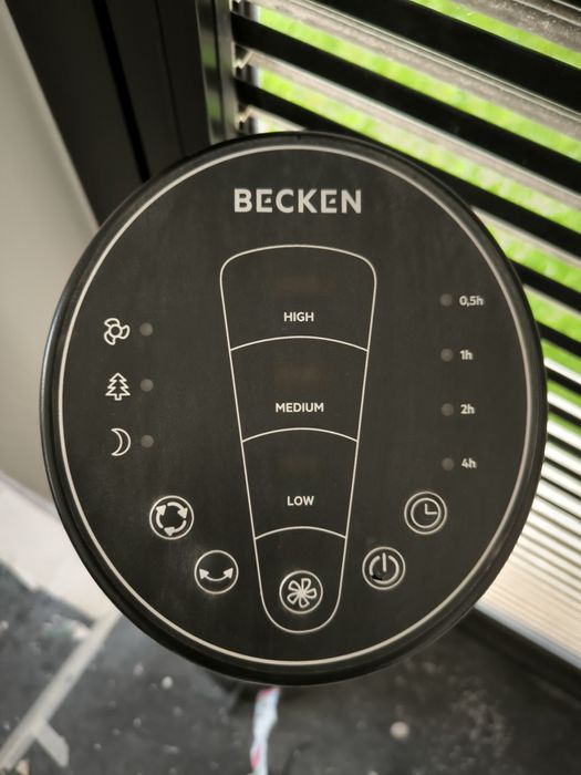 Coluna de ar becken