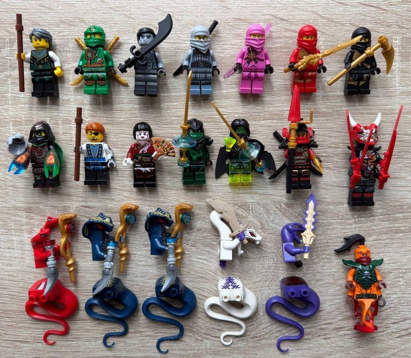 Мініфігурки Лего Ніндзяго | Lego Ninjago