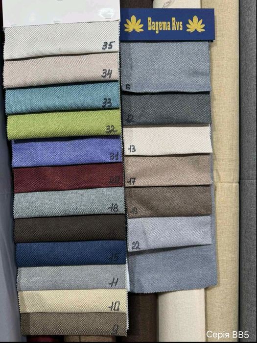 Штора льон блекаут