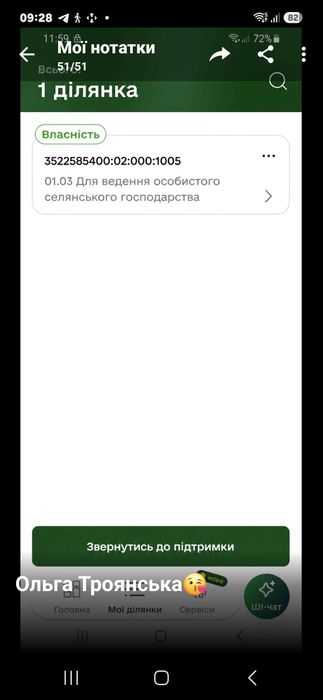 Фото ділянки