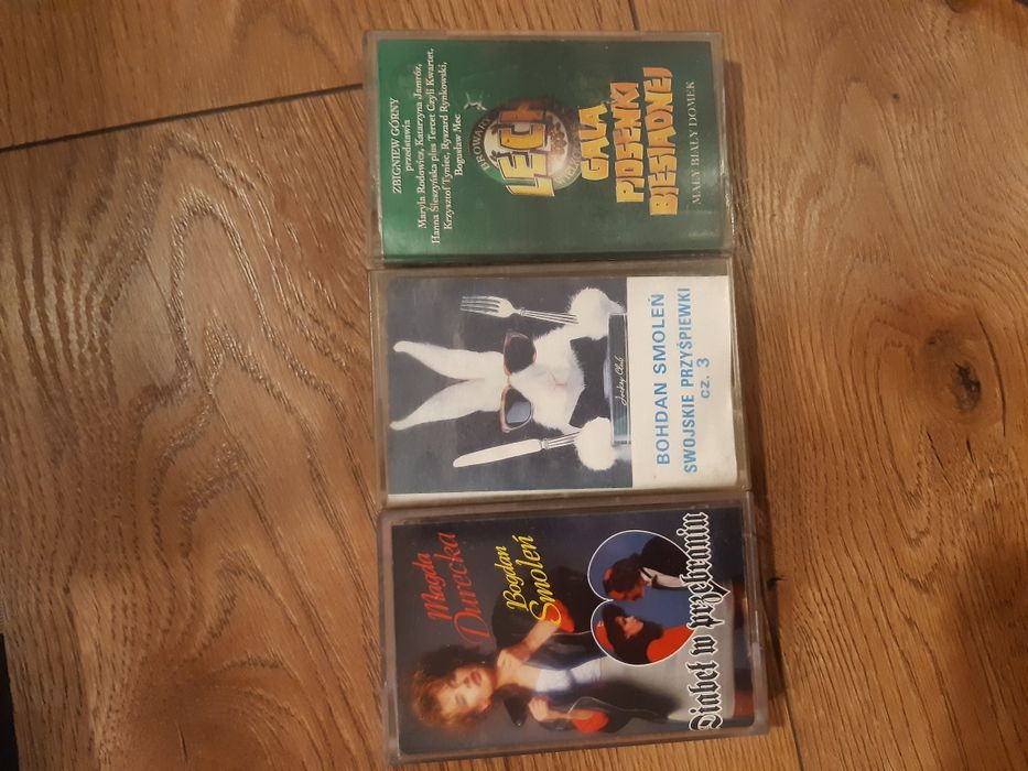 Kasety magnetofonowe Bohdan Smoleń