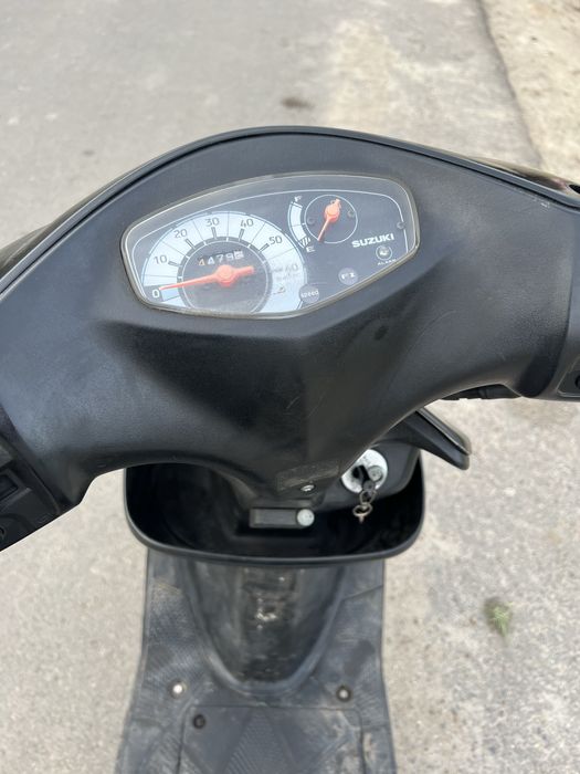 Suzuki adres на полном ходу