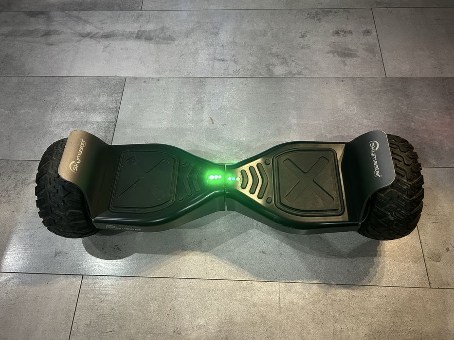 Hoverboard Skymaster Wheels Offroad - ternowe koła , Bluetooth , spraw