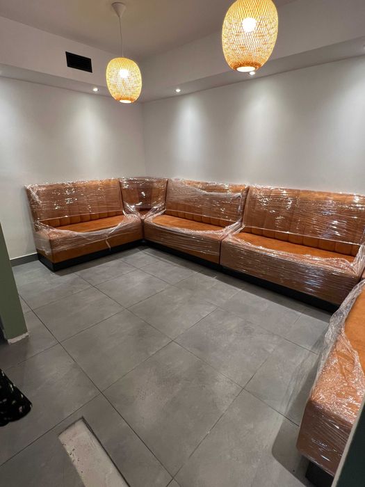 Loże barowe kanapy sofy do klubu restauracji baru lokalu PRODUCENT