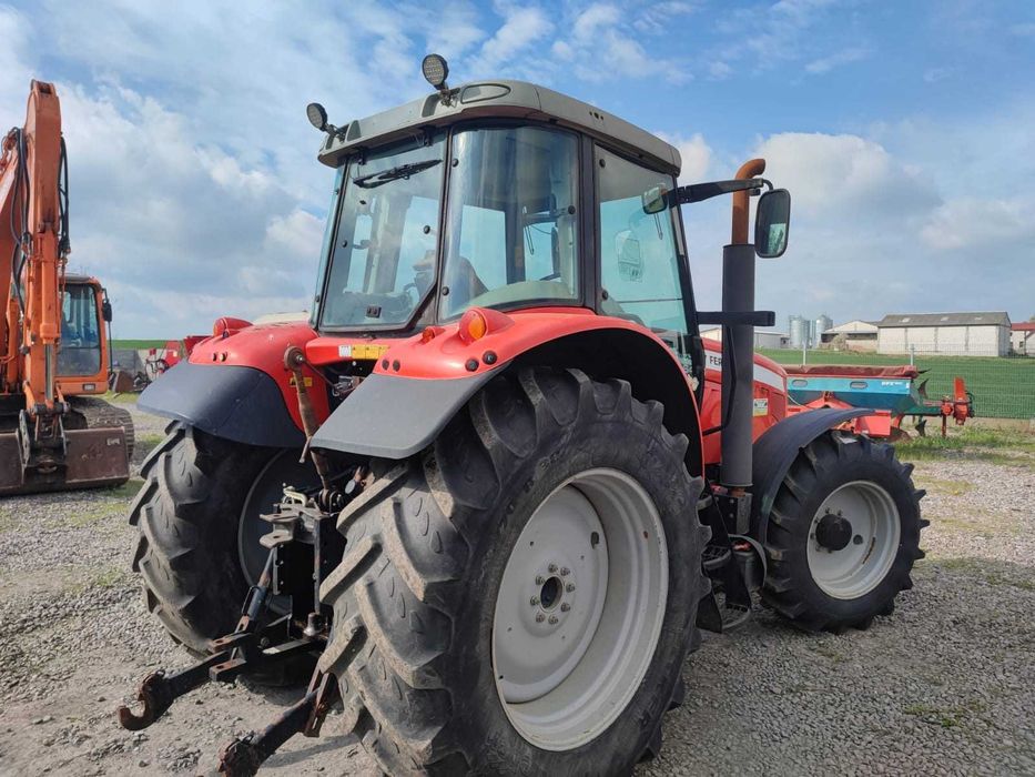 Ciągnik rolniczy Massey Ferguson 6465 Dyna6