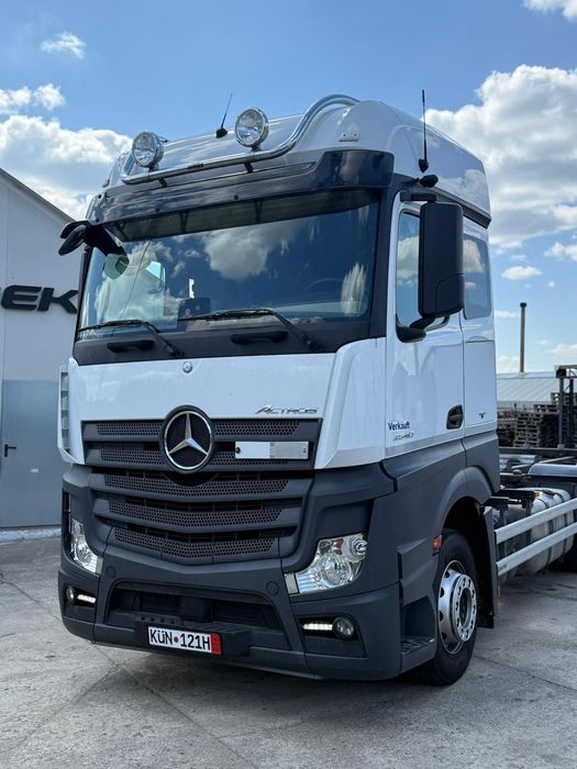 Mercedes-Benz ACTROS 2540  Stan jak nowy BDF Rama do zabudowy sprowadzony z NIEMIEC