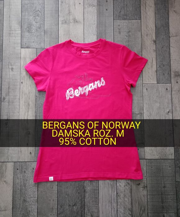 T-shirt, koszulka Bergans of Norway damska roz. M