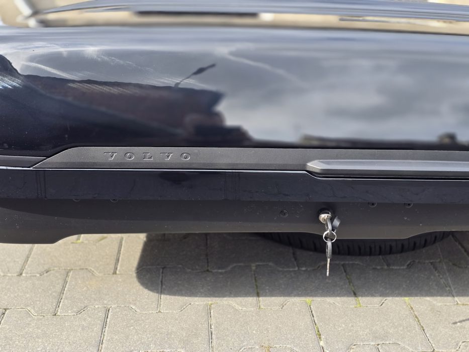 Box bagażnik kufer dachowy THULE Volvo 400l