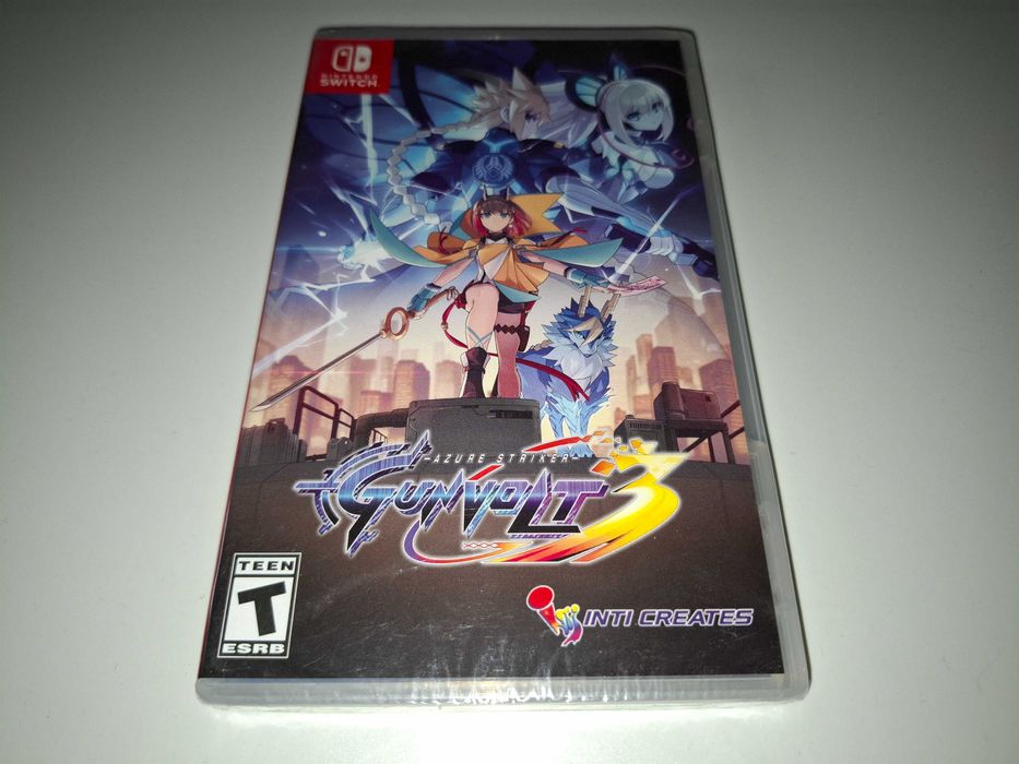 Azure Striker Gunvolt 3 [Nowa, NTSC-U] Nintendo Switch