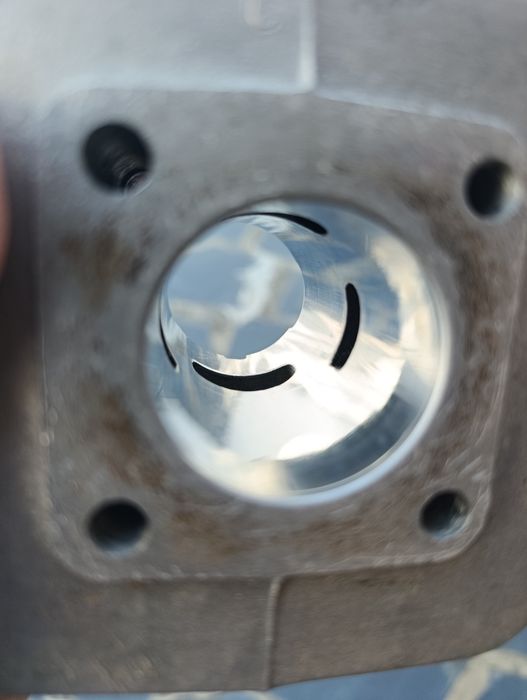 Cilindro com colaça zundapp 4 como novo