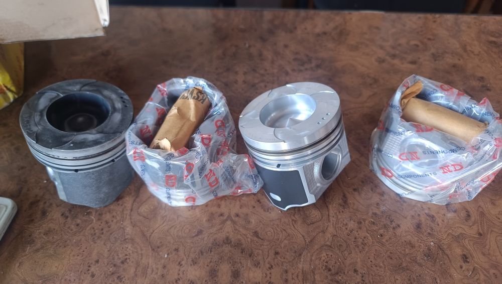 ремонтный Поршень з пальцем +0.50мм   NISSAN YD22DDT