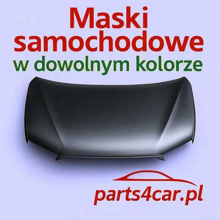 Błotniki Maski Zderzaki do WSZYSTKICH samochodów w KOLORZE