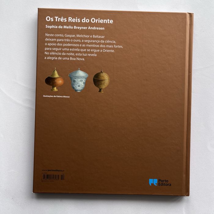 Os Três Reis Oriente, Sophia Mello Breyner, ed especial, NOVO