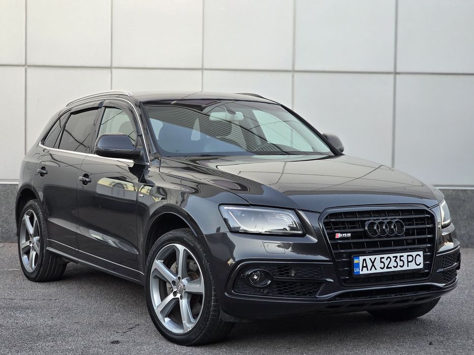 Продам свою Audi Q5 3.0 TFSI QUATTRO - 2014г