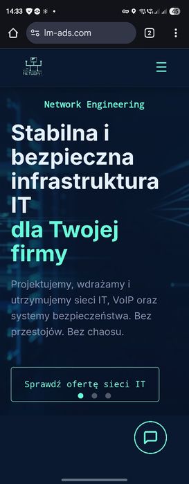 Outsourcing IT | Informatyk dla firm | Sieci, Wi-Fi, UniFi