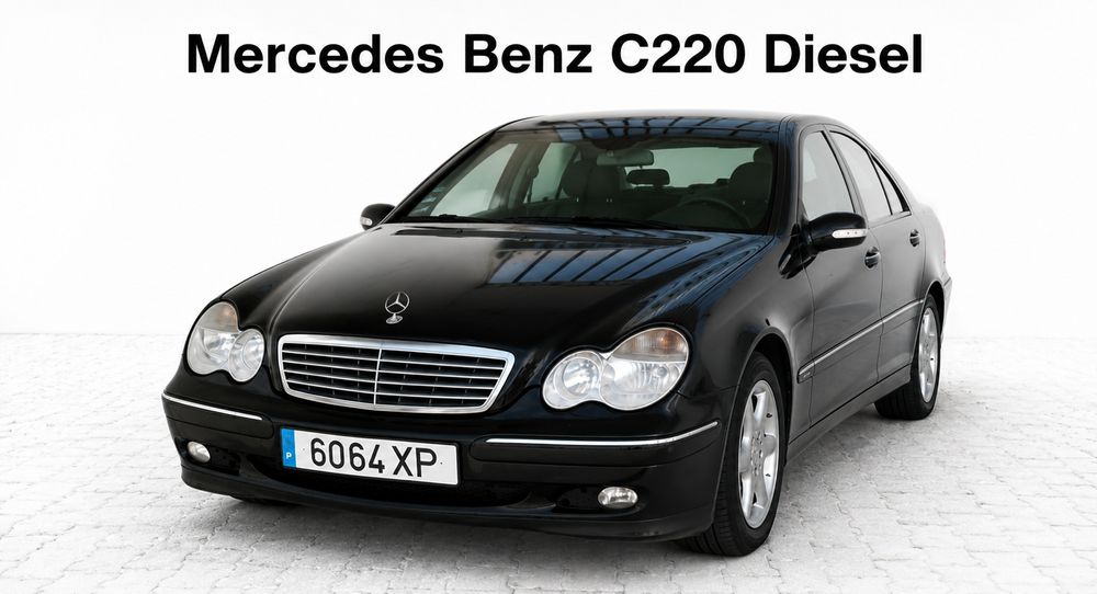 Mercedes Benz C220 Diesel