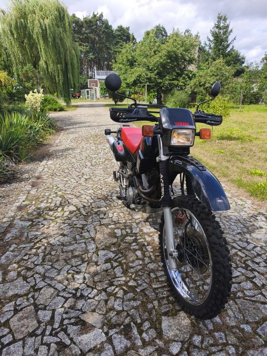 Yamaha XT600 3TB 1992r/zamiana