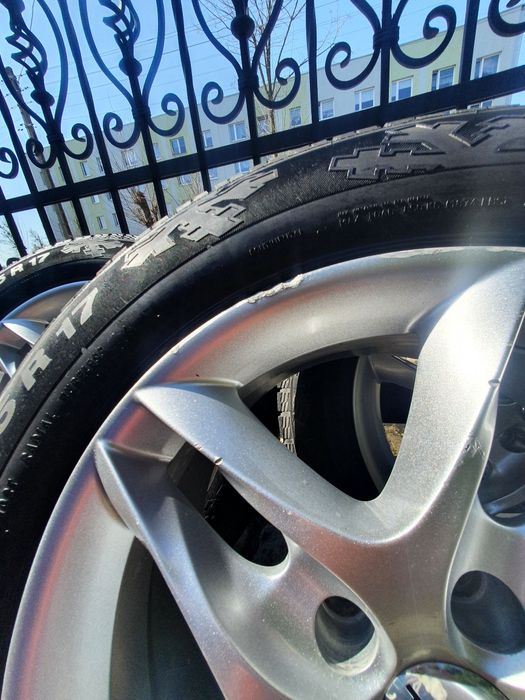 Opony 225/65R17 felgi RONAL 7,5Jx17 ET40