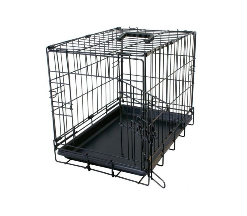 LOJA!! Dog Crate jaula transportadora metal para cao, NOVO!