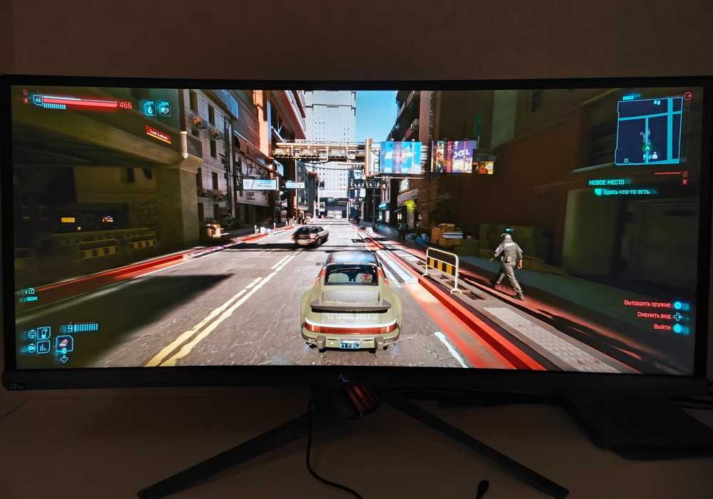 Игровой Монитор 34" Asus ROG Swift PG348Q QHD (3440x1440, 21:9) IPS G-Sync