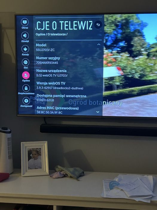 Telewizor LG 55 cali