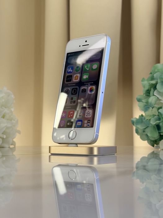 Стан Нового! iPhone SE-1 Silver Без ремонтів! (Магазин Гарантія)