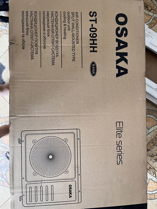 Кондиціонер OSAKA ST-09HH ELITE