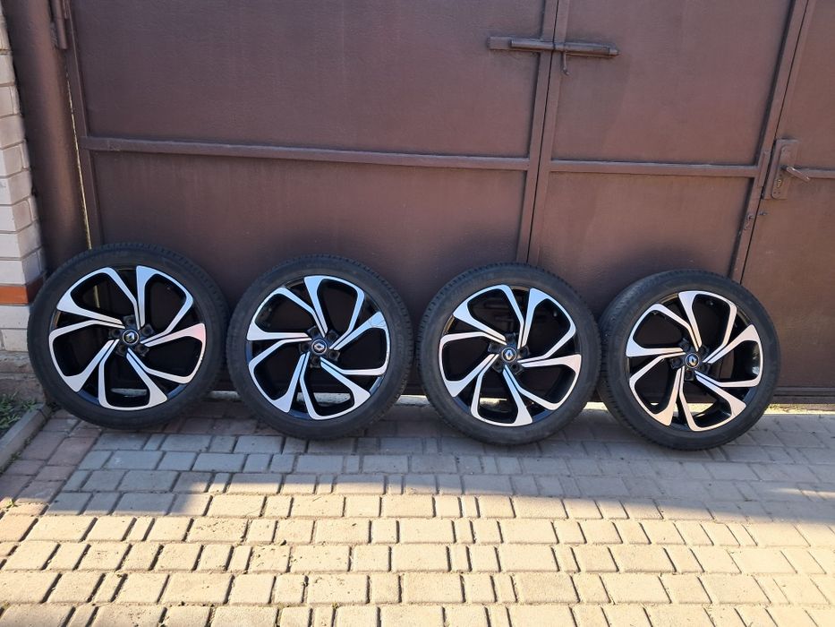 Продам   20-дюймові диски для автомобіля Renault Grand Scenic 4