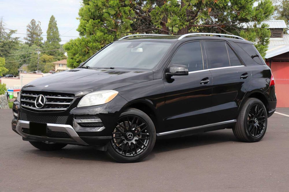 Mercedes-Benz M-Class ML 350 BlueTEC      2014
