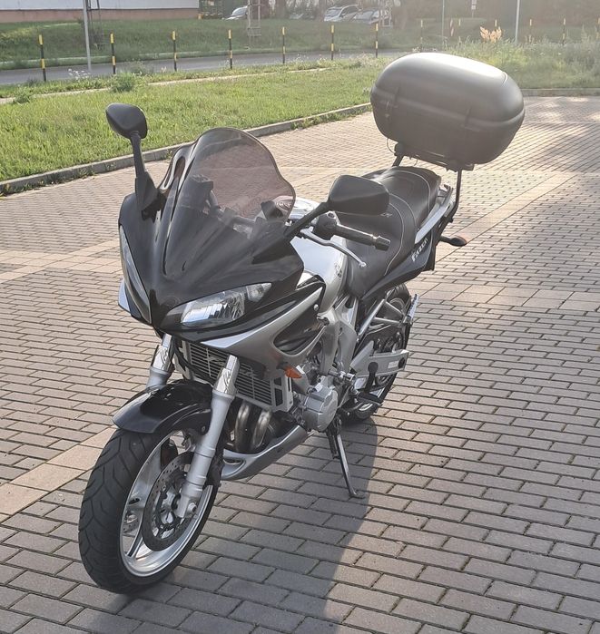 Yamaha fazer FZ6 2004 rok