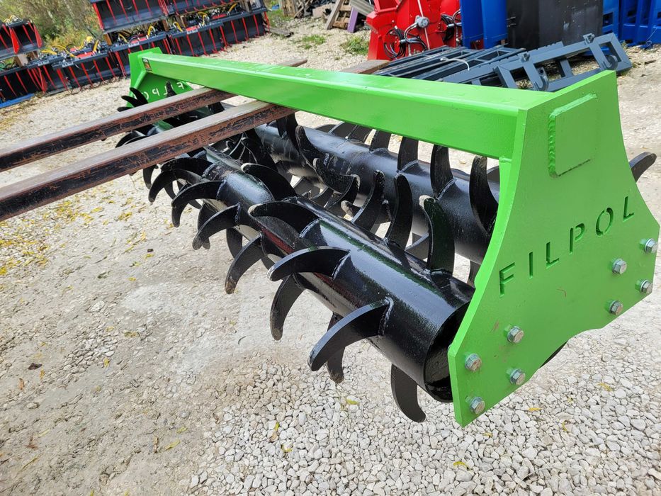 Rolka do wał mulczujący kolczasty zębaty walec mulczer DOWÓZ cała PL