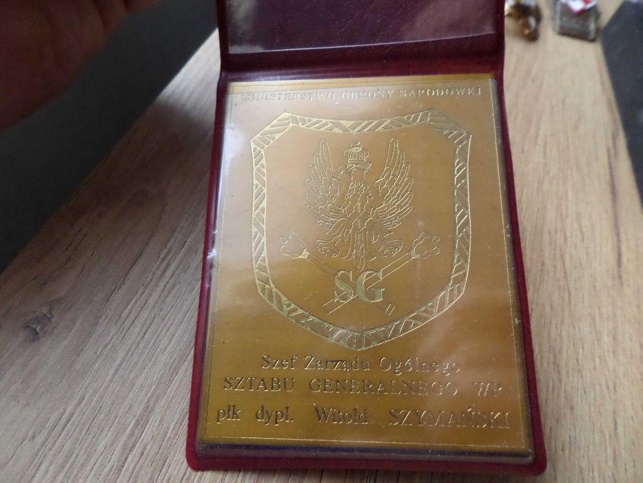 Sztab Generalny Wojska Polskiego - Plakieta