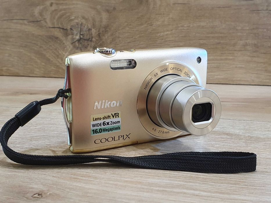 nikon coolpix s3300 - купить фототехнику, видеоаппаратуру - Цена
