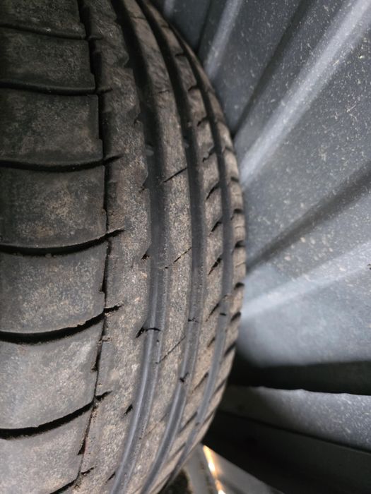 Alufelgi 17' 4x100 + opony