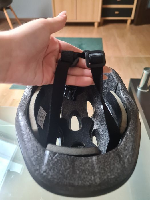 Kask dziecięcy niebieski