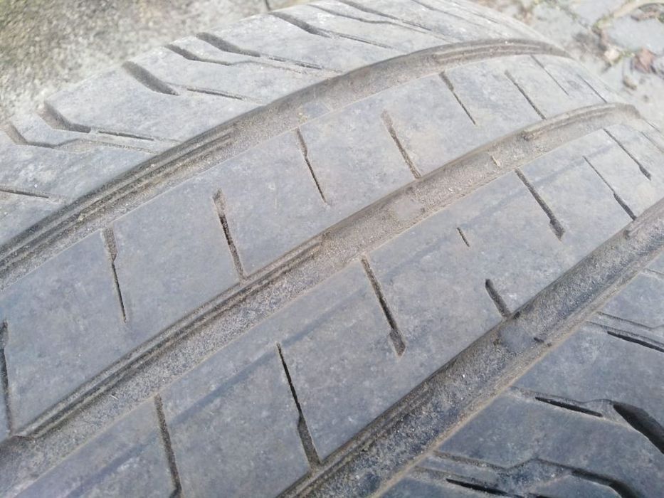 Jogo de jantes com pneus 255/55/R17 Mercedes R17