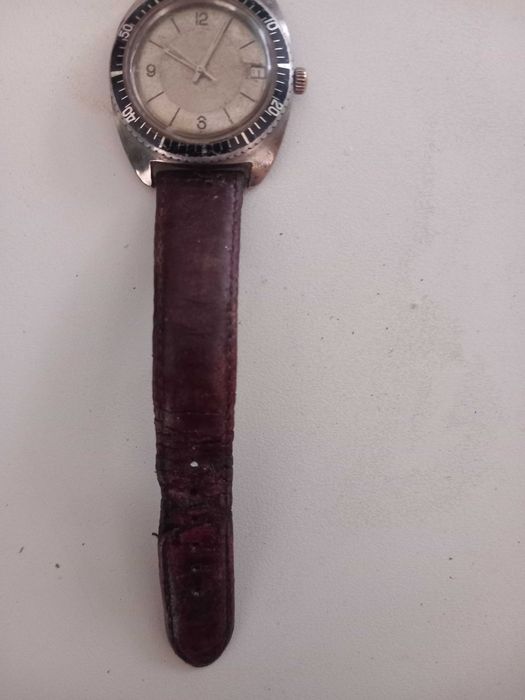 Relógio de mergulho watex, estilo Skin Diver, 1960 1970, número série 10048/2, totalmente funcional