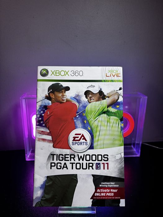 Tiger Woods PGA Tour 11 Xbox 360 manual instrukcja