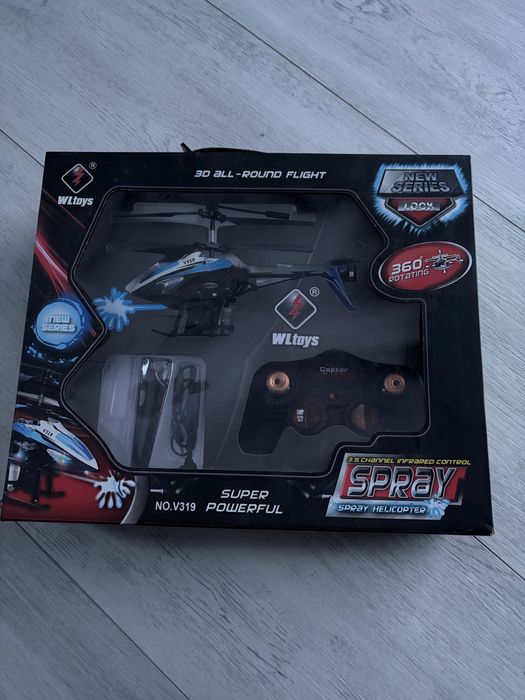 Вертольот с пультом гелікоптер іграшка з пультом 360