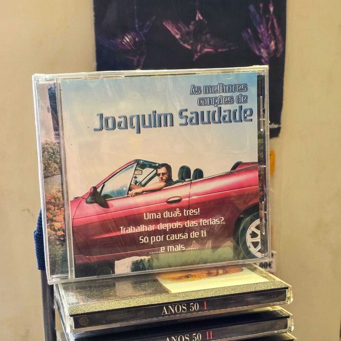 CD Joaquim Saudade – As Melhores Canções | Edisco ECD 285 | Lacrado