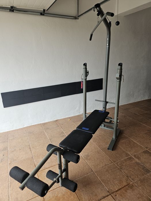 Banco musculação Domyos 530