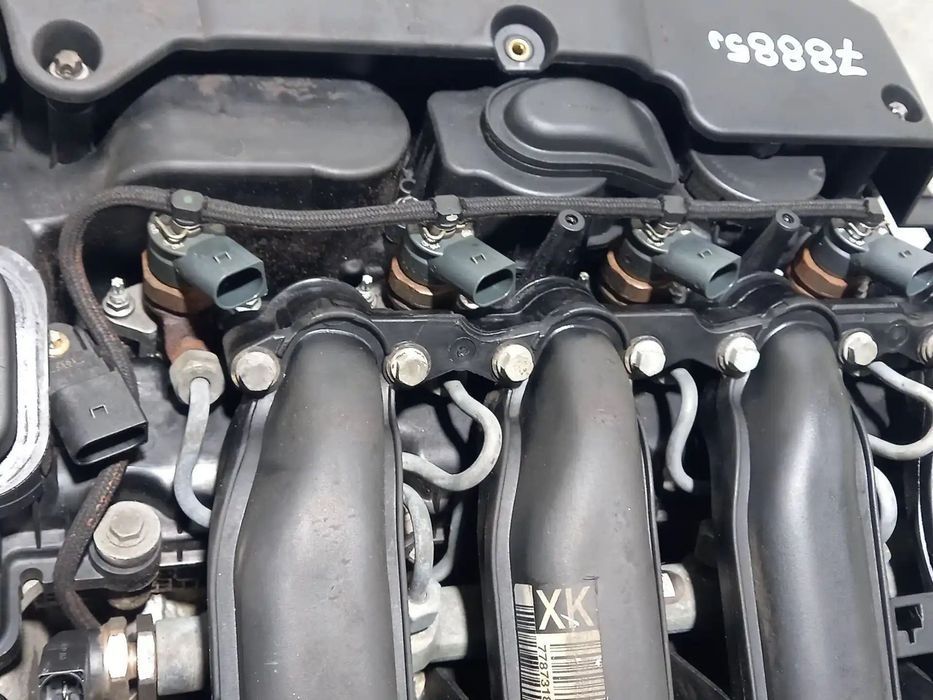 Motor Completo Bmw Serie 5 E60 Ref:ª204D4