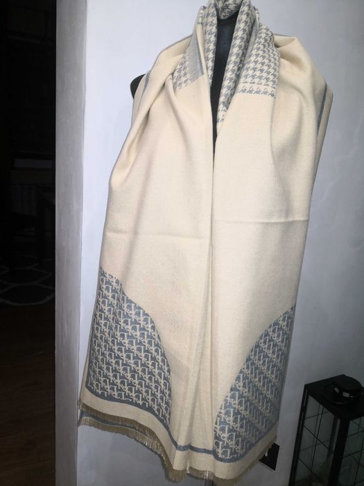 Szal 50% bawelna 50%viscose