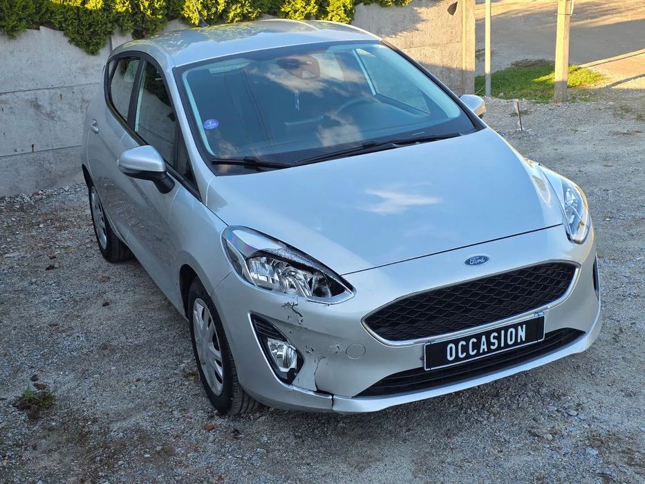 Ford Fiesta Mk8 1.1