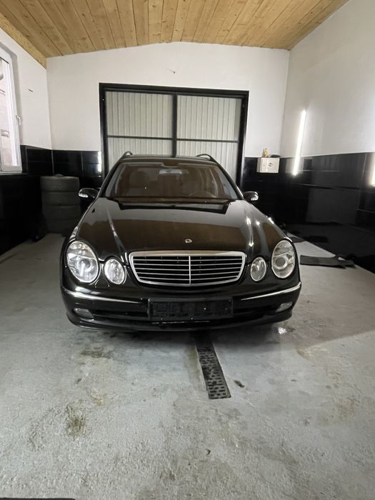 Розборка запчастини mercedes e class w211 3.0cdi om642