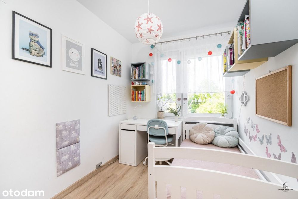 Ul. Pachońskiego | 3 + jasna kuchnia | 52.5 m2