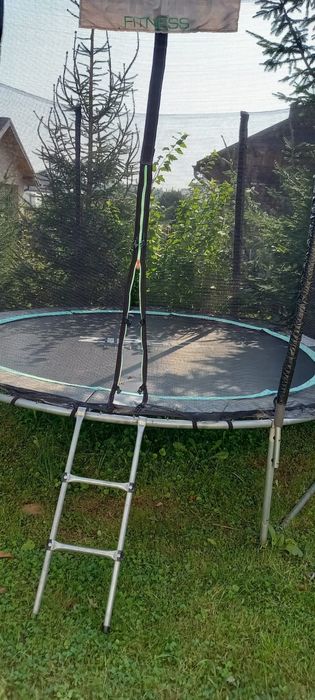 Trampolina Zippo Fitness