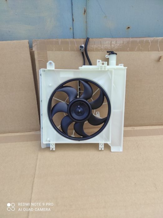 Дифузор с вентилятором вентилятор Peugeot 107 Citroen c1  aygo Айго