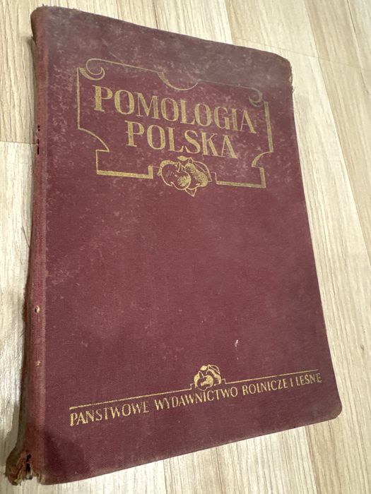 Pomologia Polska 1952