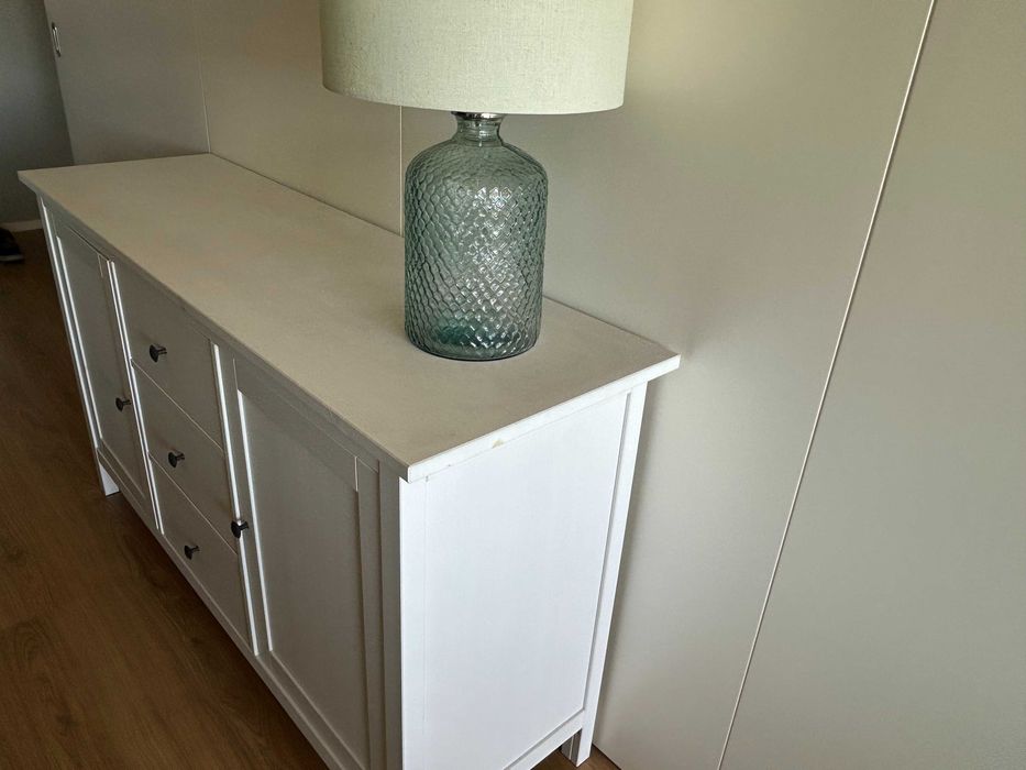 Aparador sala IKEA HEMNES (Branco) – Excelente Estado